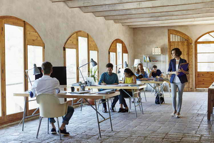 کارمندان در محیط کار به چه چیزهایی اهمیت میدهند؟ - فناوری 3 Physical Spaces