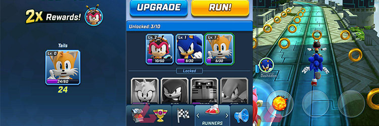بازی Sonic Forces: Speed Battle