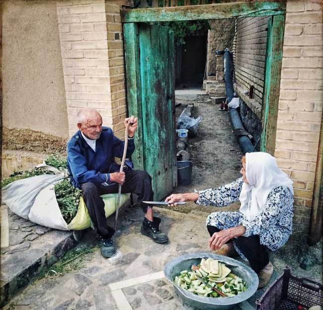 روستای خرانق 