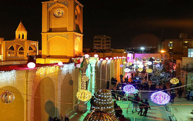 کریسمس در ایران