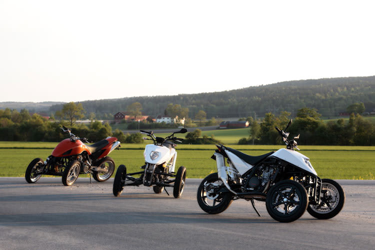 ترایک یاماها/ trike yamaha