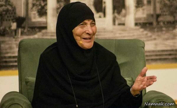 دکتر سادات سیدباقر مداح مادر پرستاری نوین در دورهمی دکتر سادات سیدباقر مداح