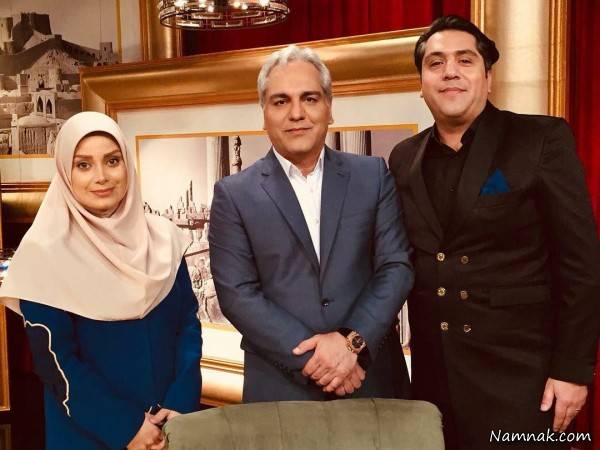 مانی رهنما و صبا راد مهمان دورهمی میشوند +عکس مانی رهنما و صبا راد