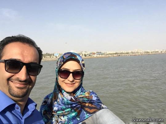 نیما کرمی و زینب زارع