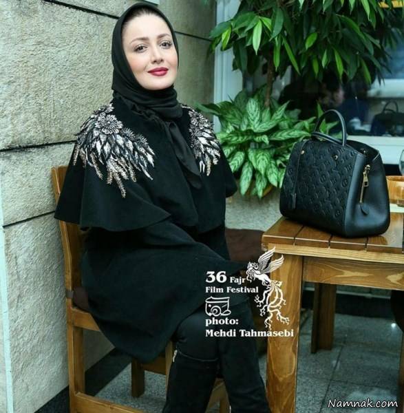 مانتو بازیگران زن در جشنواره فجر 96