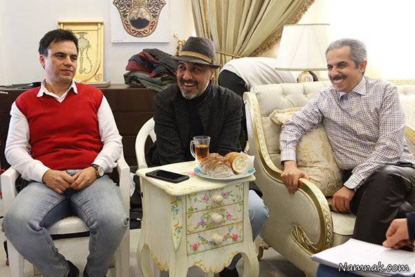 رضا عطاران کارگردان آخرین سکانس لازانیا رضا عطاران