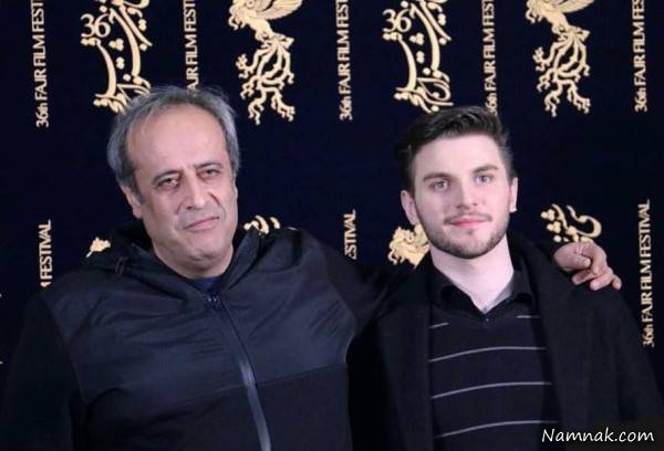 پسر امین حیایی چگونه بازیگر شد؟! پسر امین حیایی