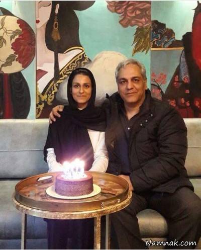 مهران مدیری در تولد دخترش شهرزاد +عکس مهران مدیری