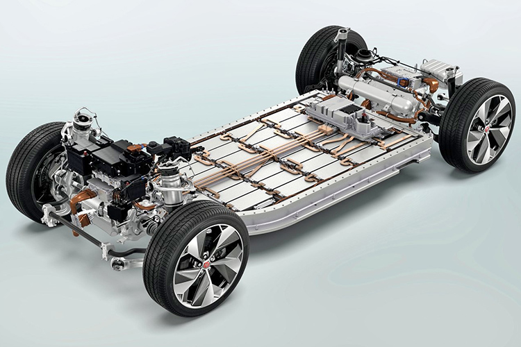 جگوار I-Pace؛ اولین کراس اور برقی بریتانیا معرفی شد - فناوری 3 Jaguar I-Pace