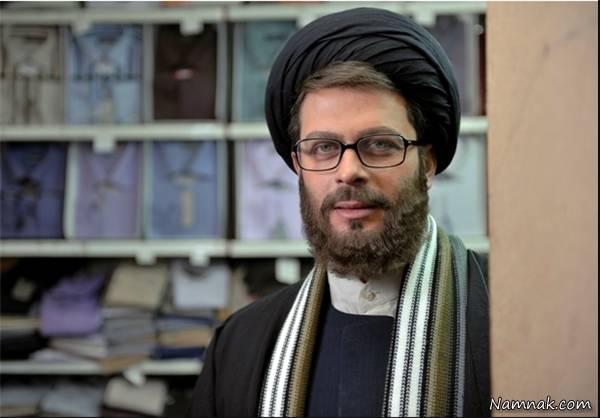 پژمان بازغی جز بازیگران با لباس روحانی