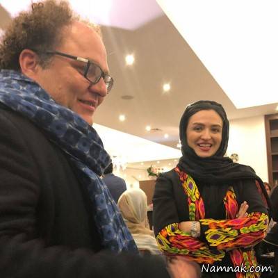 افتتاحیه رستوارن لاله اسکندری