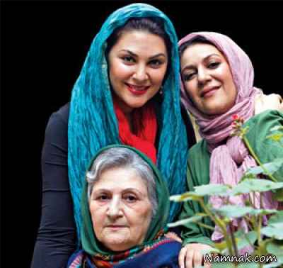 ستاره اسکندری و خواهر و مادرش