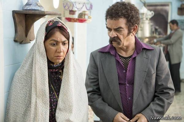 ستاره اسکندری و مهدی فخیم زاده 
