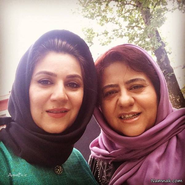 ستاره اسکندری و رابعه اسکویی