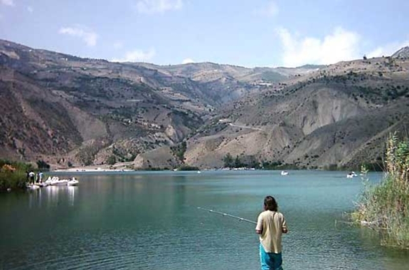 دیدنی های جاده چالوس