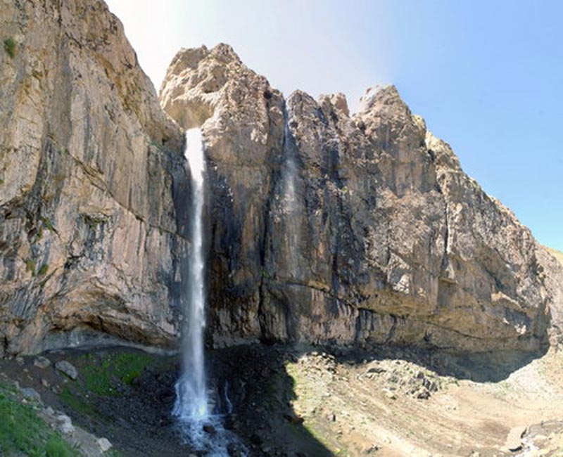 دیدنی های جاده چالوس