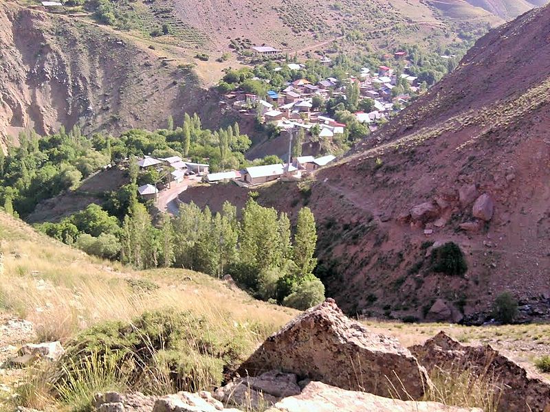 دیدنی های جاده چالوس