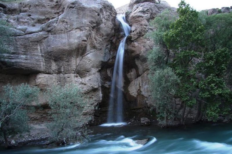 دیدنی های جاده چالوس