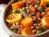 طرز تهیه کاری گوشت و نخود خوشمزه و سریع