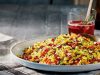 طرز تهیه انار پلو خوشمزه و زیبا برای شب یلدا