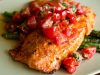 طرز تهیه ماهی با گوجه فرنگی