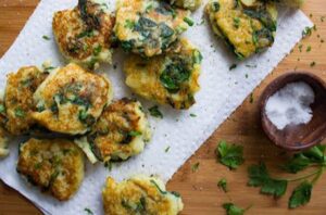 طرز تهیه کتلت اسفناج خوشمزه و سریع