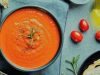 آموزش طرز تهیه سوپ گوجه فرنگی خامه ای خوشمزه