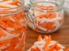 طرز تهیه ترشی هویج و ترب خوشمزه و سریع!