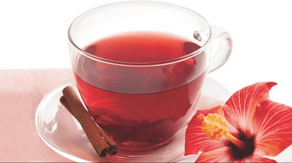 چای گل سرخ