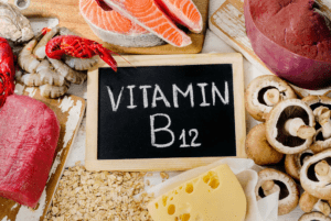 کمبود ویتامین B12