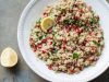 آموزش طرز تهیه سالاد تره فرنگی و انار خوشمزه و متفاوت
