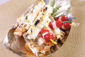 طرز تهیه سیگارت قارچ؛ یک غذای خوشمزه و ساده