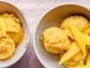 طرز تهیه بستنی انبه خوشمزه و رژیمی