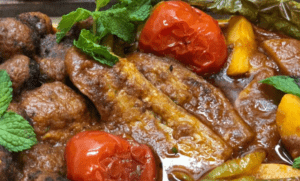 خوراک بادنجان