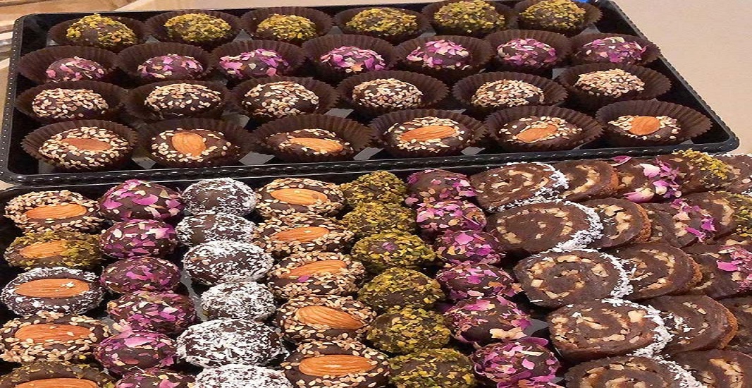 ترافل خرما، یک دسر عالی و فوری برای سفره افطار ماه رمضان 5 ترافل خرما
