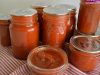 طریقه کنسرو کردن سس گوجه مخصوص پیتزا