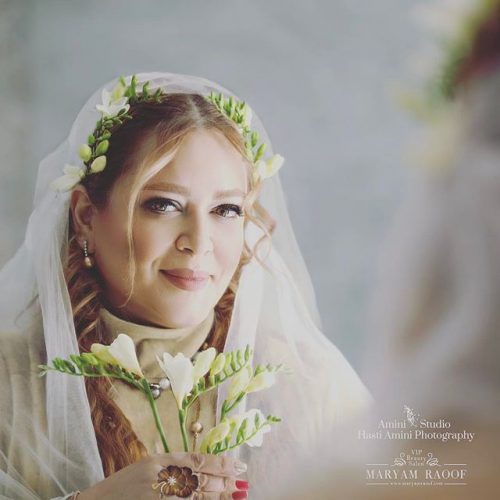 اولین سالگرد ازدواج بهاره رهنما و همسرش