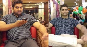 گفتگو بااحمد خراسانی روشی برای کاهش وزن پیدا کرد، و می خواهد به دیگران کمک کند.