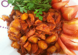 طرز تهیه سوسیس خانگی خوشمزه و سالم