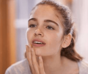 کمبودهایی که در چهره رخ می‌نمایند
