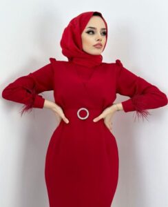 لباس مجلسی پوشیده 2023