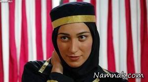 فلامک جنیدی در کنار همسرش