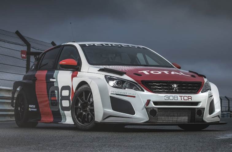پژو 308TCR، معرفی شد - فناوری