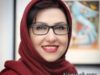 معصومه کریمی در سی و ششمین جشنواره تئاتر فجر