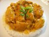 دستور پخت خورش کاری با مرغ و قارچ
