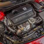 نهایت سرعت مرسدس بنز AMG CLA45 در اتوبان‌های آلمانی - فناوری