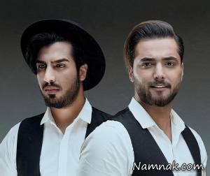مهمان امشب دورهمی گروه موسیقی ماکان بند