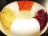 دستور تهیه ژله ترکیبی با میوه