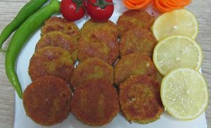 طرز تهیه کتلت سیب زمینی و گوشت چرخ کرده خوشمزه و آسان