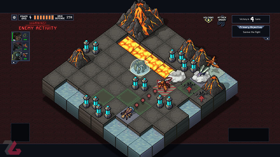 بررسی بازی Into the Breach - فناوری